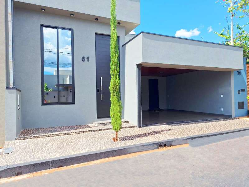 Casa Venda Condomínio Residencial Taiúva em Jaú