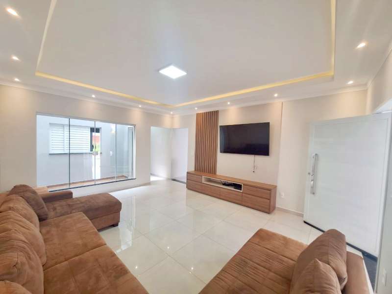 Casa Venda Residencial Campo Belo em Jaú